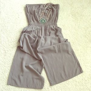 Strapless Jumpsuit/Small